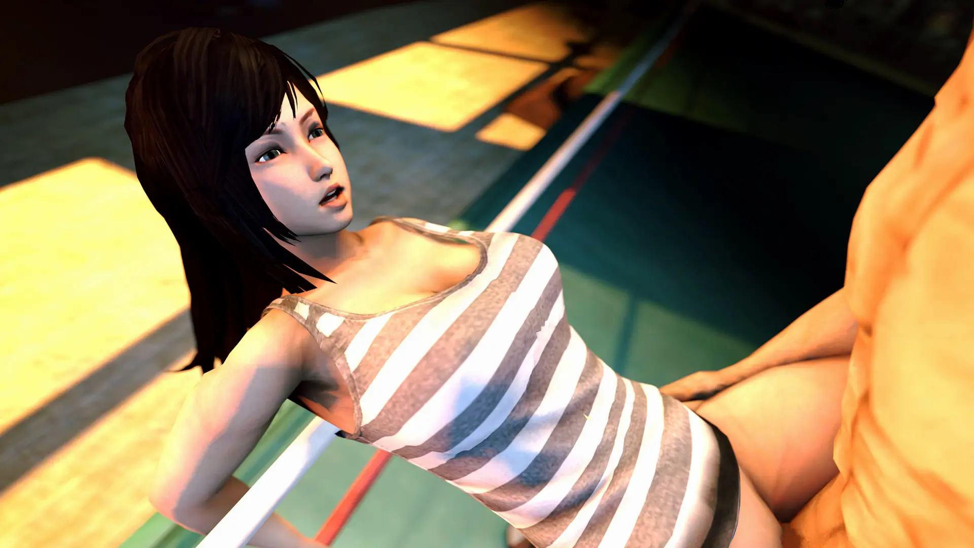 Dead or Alive – Teaching Kokoro the Ropes (A XXX Parody)