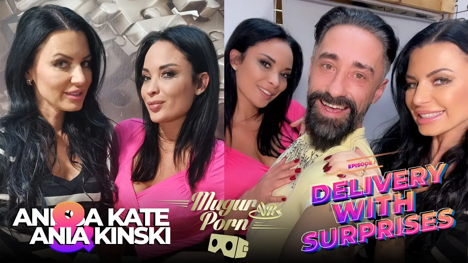 Delivery With Surprises – Episode 1 Starring Anissa Kate & Ania Kinski
