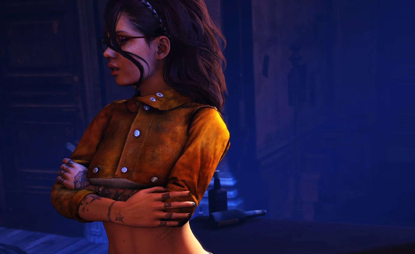 Devil May Cry – Nico Doesn’t Approve (A XXX Parody)