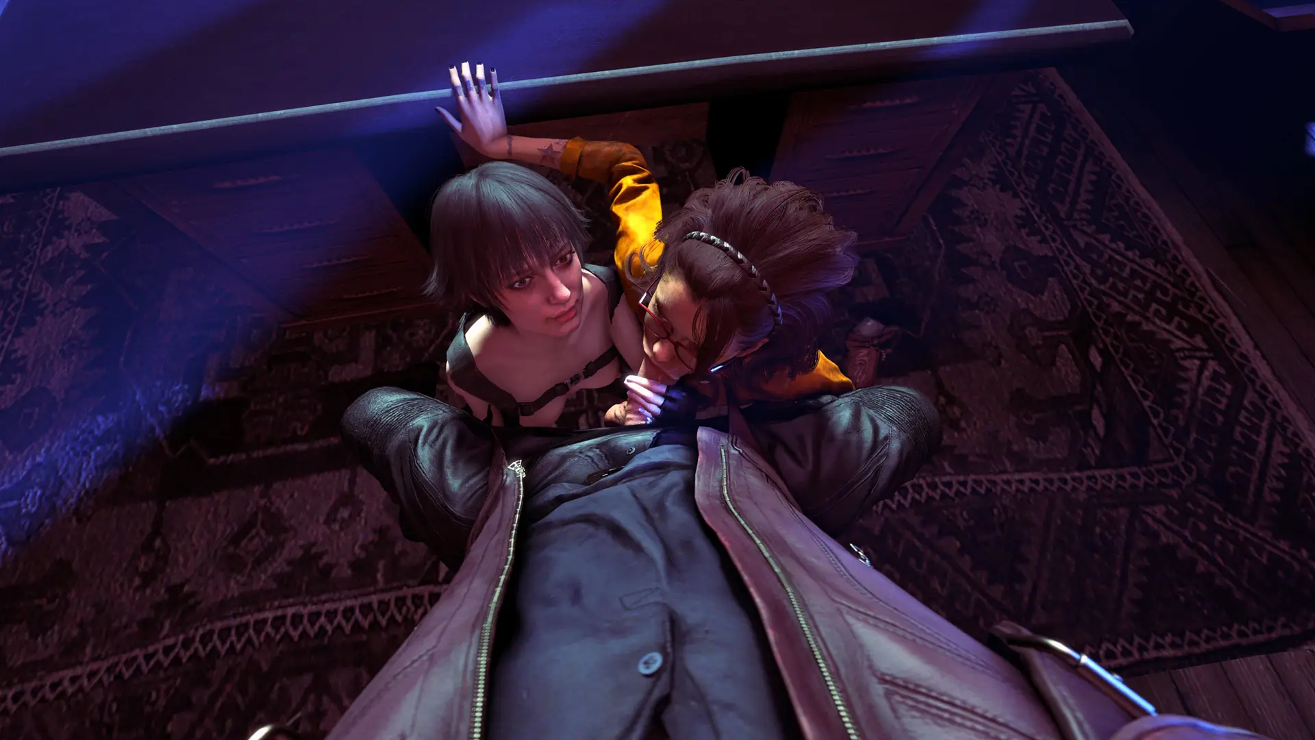 Devil May Cry – The Ladies Tame Dante’s Inferno (A XXX Parody)