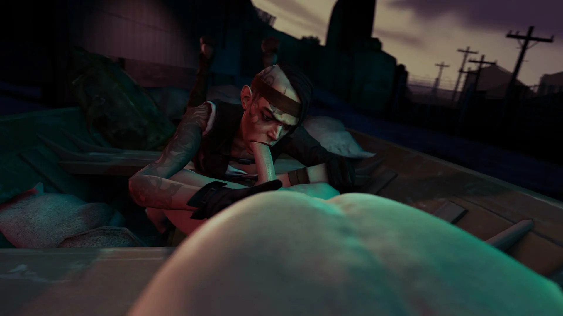 Dishonored – Lizzy Claims Her Prize (A XXX Parody)