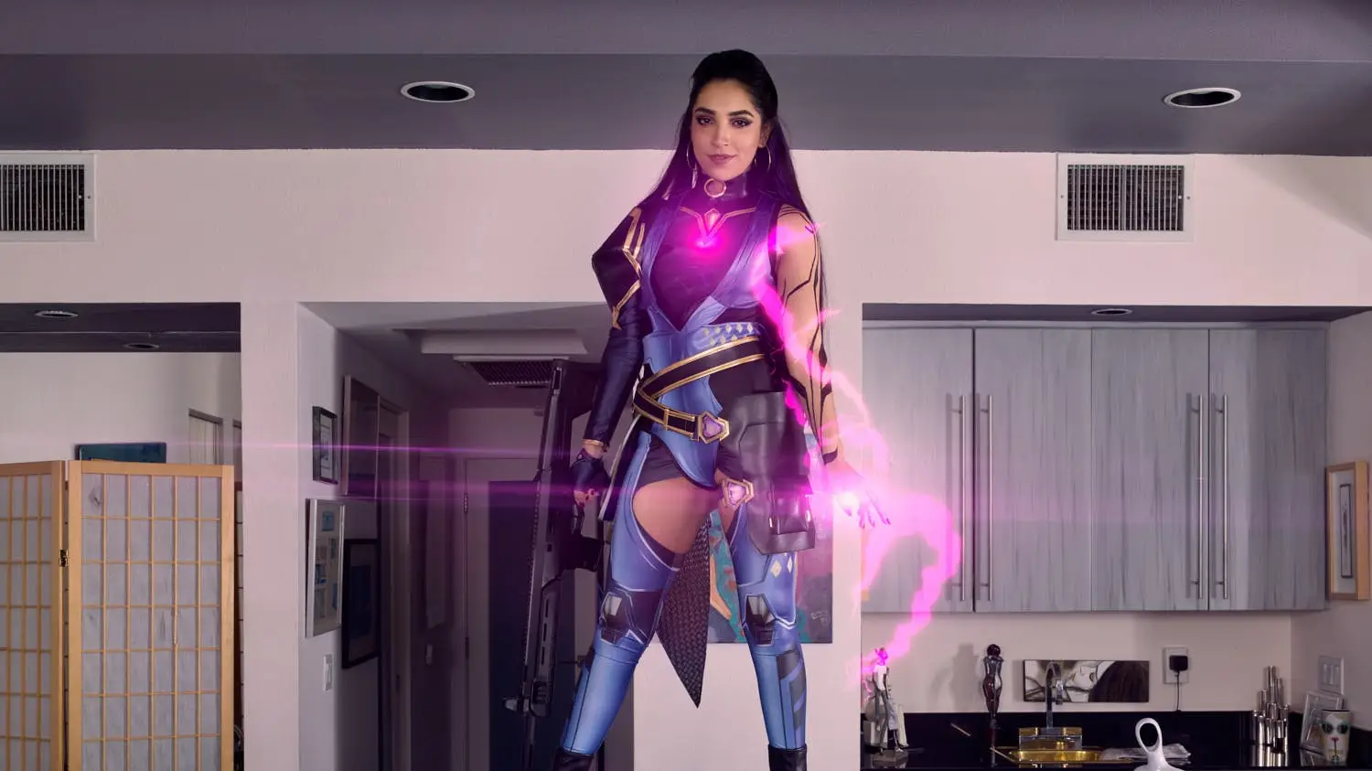 Dueling with Reyna: A XXX Valorant Cosplay Parody