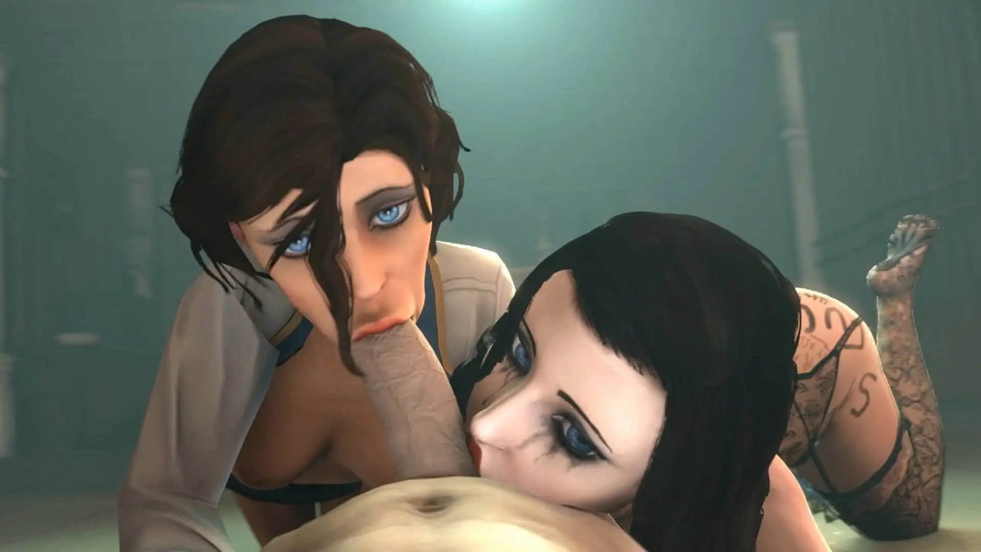 Elizabeth Versus Elizabeth (A XXX Parody)