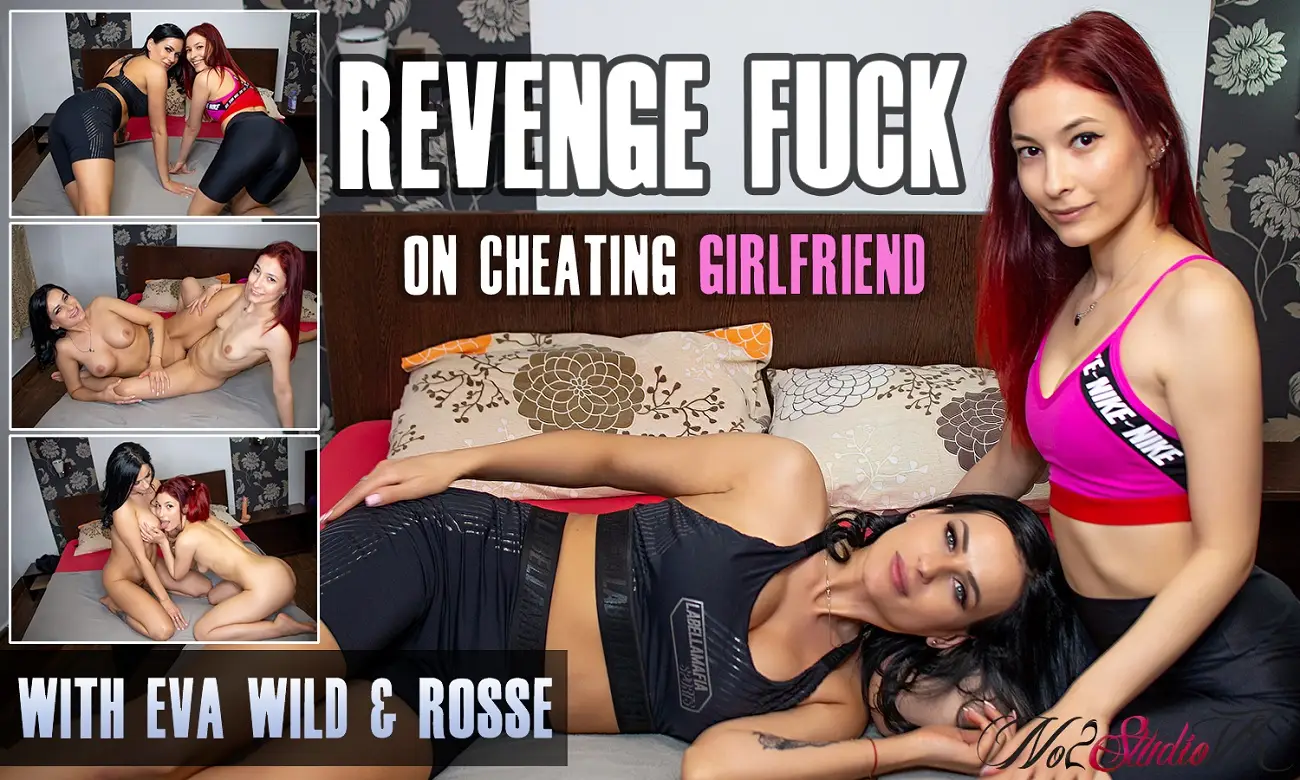 Eva Wild, Rosse – Revenge Fuck on Cheating Girlfriend