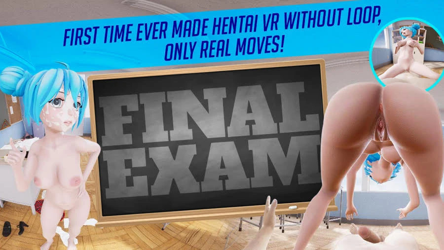 Final Exam Hentai VR – No Loop