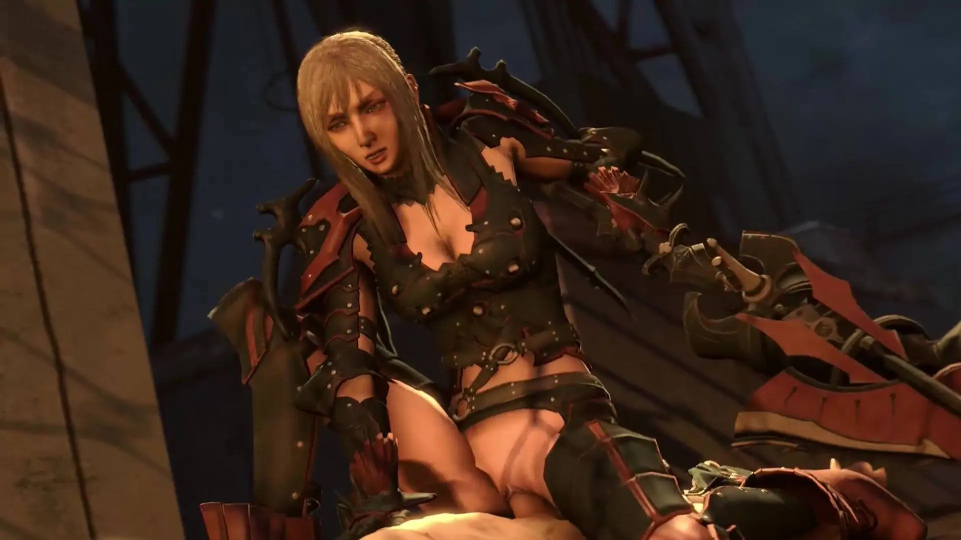 Final Fantasy – Aranea’s Quick Side Mission (A XXX Parody)