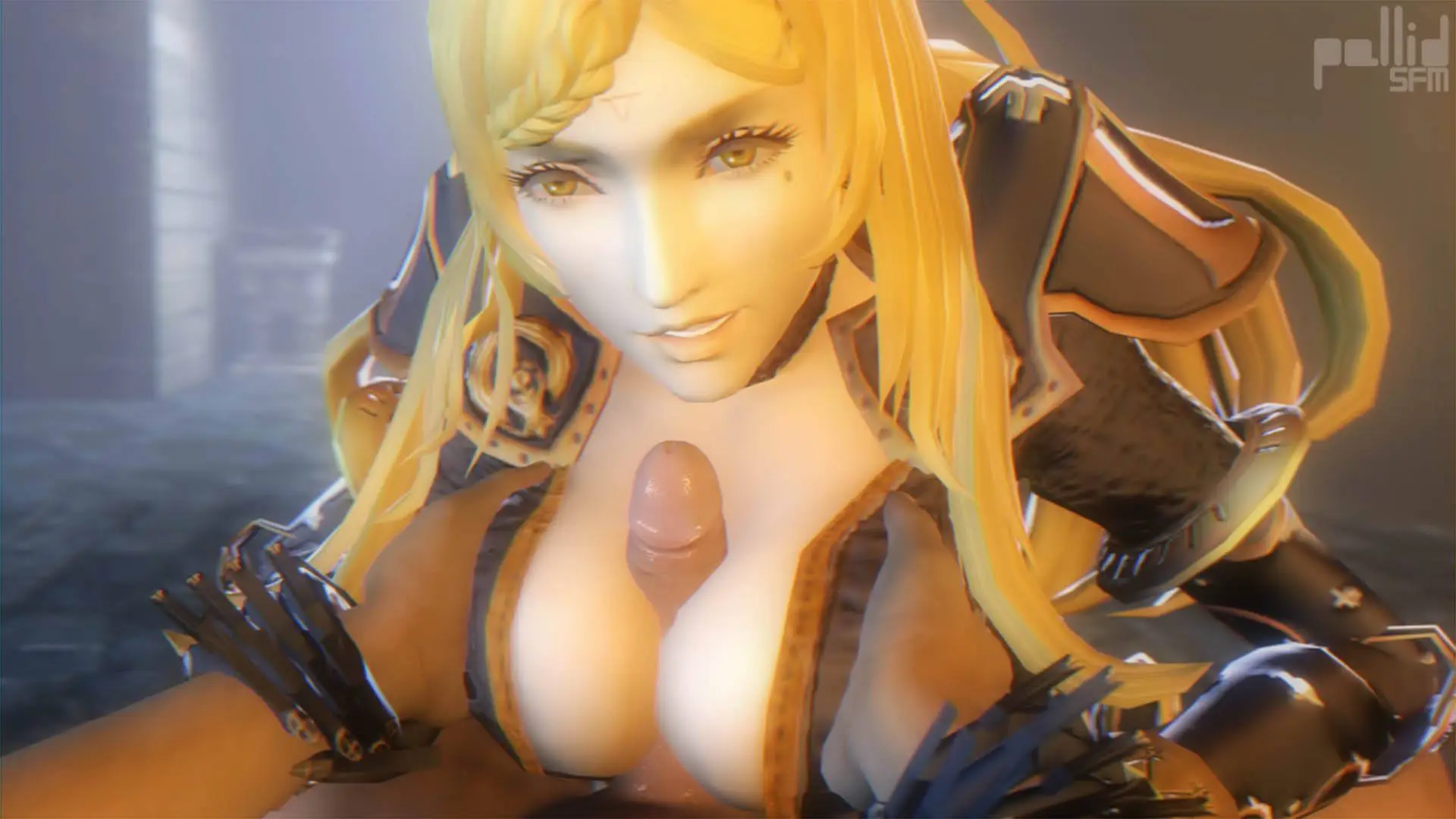 Five Rubs Her Tits All Over You In The Dungeon (A XXX Parody)