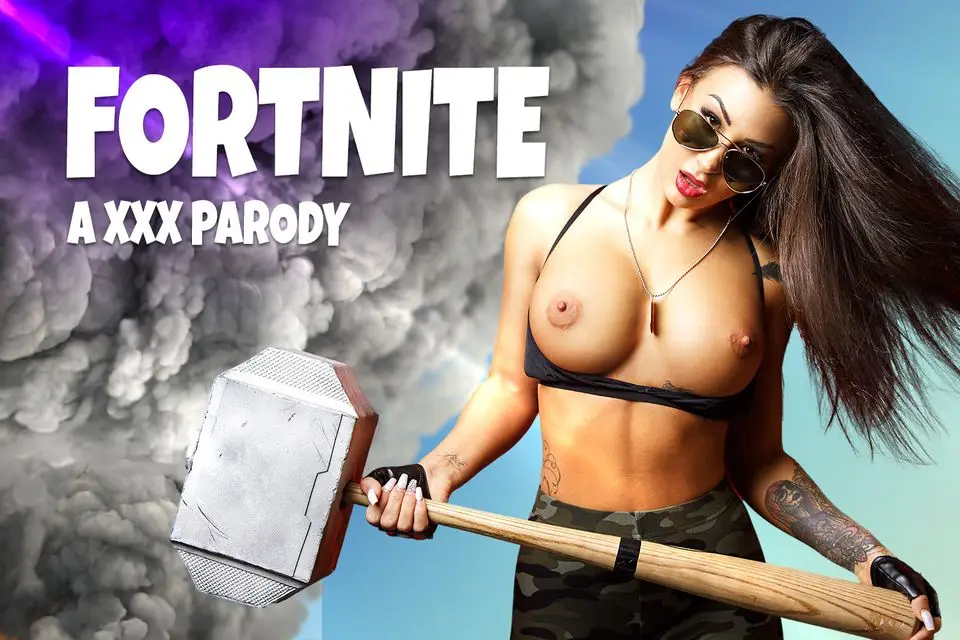 Fortnite A XXX Parody – Hot Latina Susy Gala VR Cosplay Porn