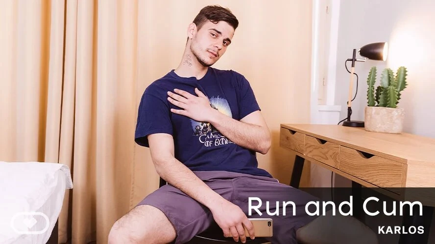 [Gay] Run and Cum