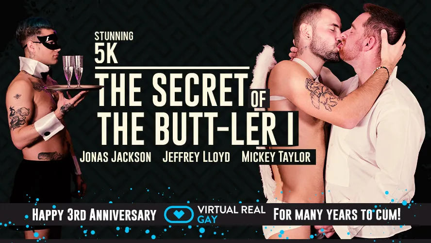 [Gay] The Secret Of The Butt-Ler I Mickey Taylor