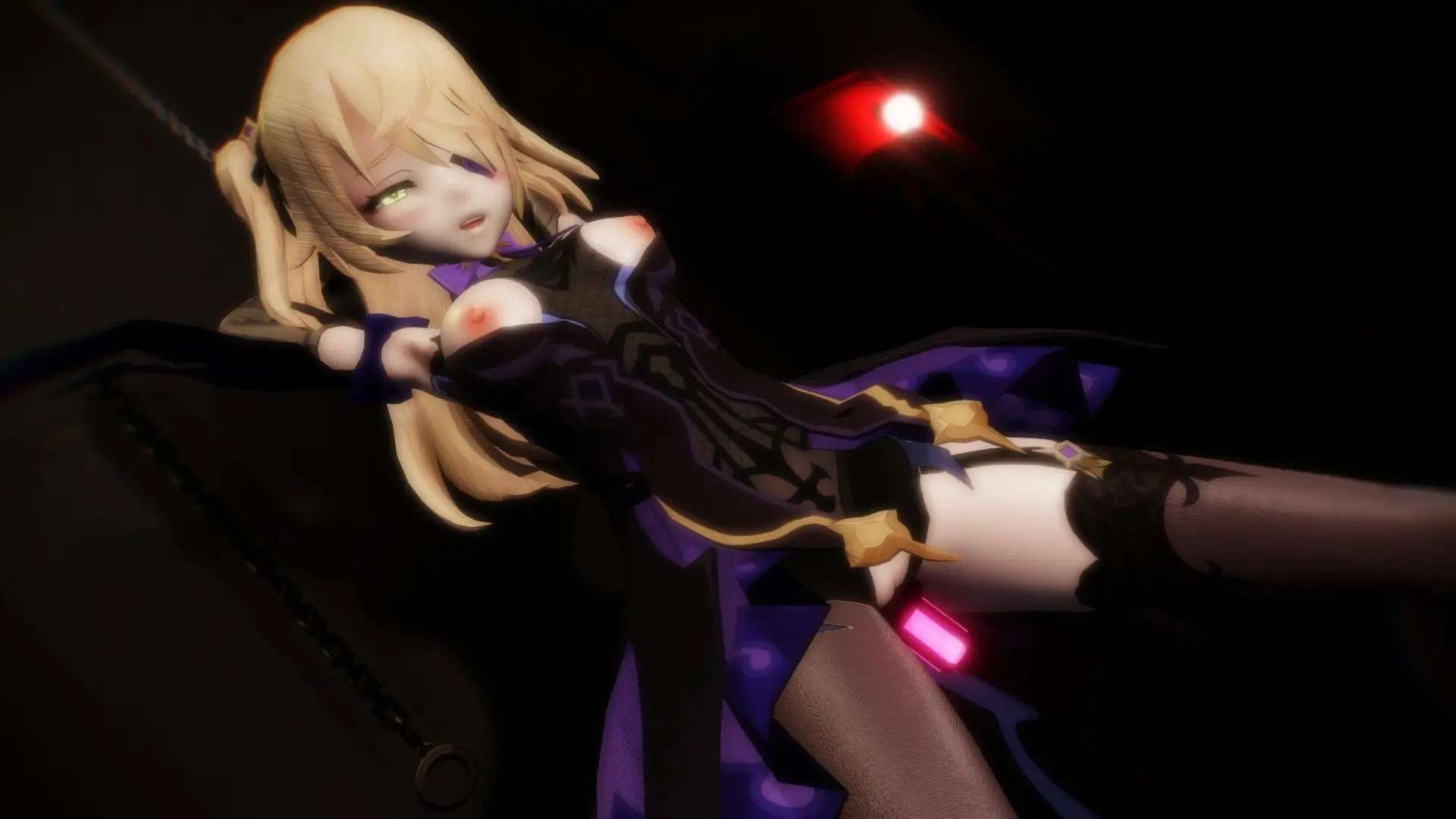 Genshin Impact – Fischl Chained Pleasure (A XXX Parody)