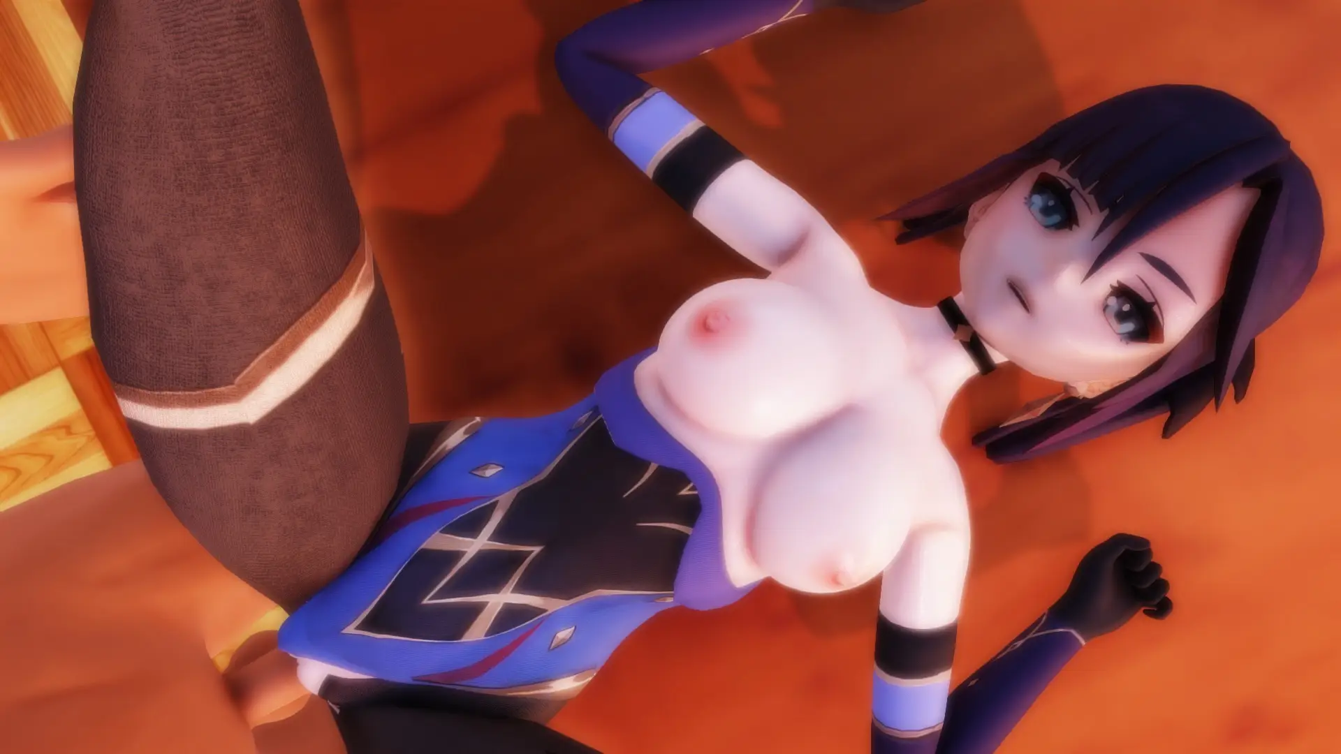 Genshin Impact – Mona Missionary (A XXX Parody)