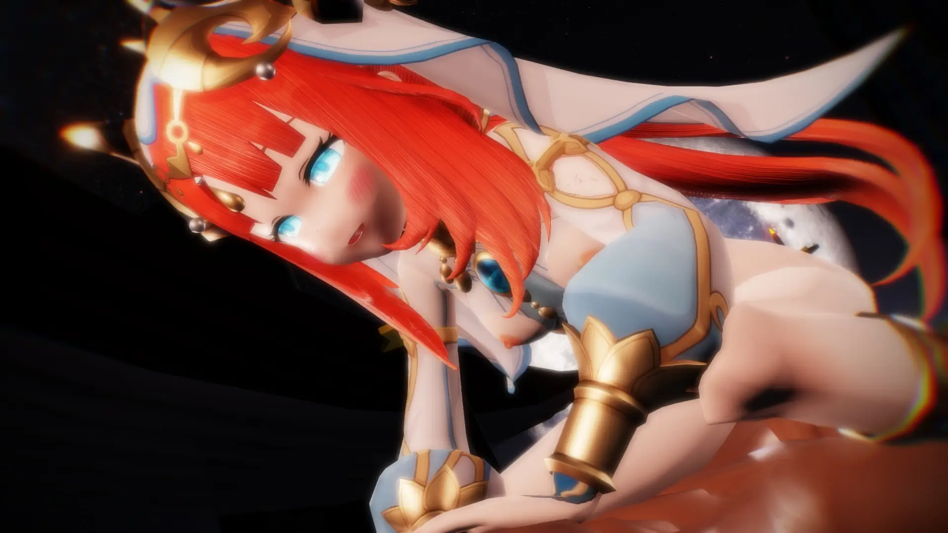 Genshin Impact – Nilou Xmas Eve Riding (A XXX Parody)