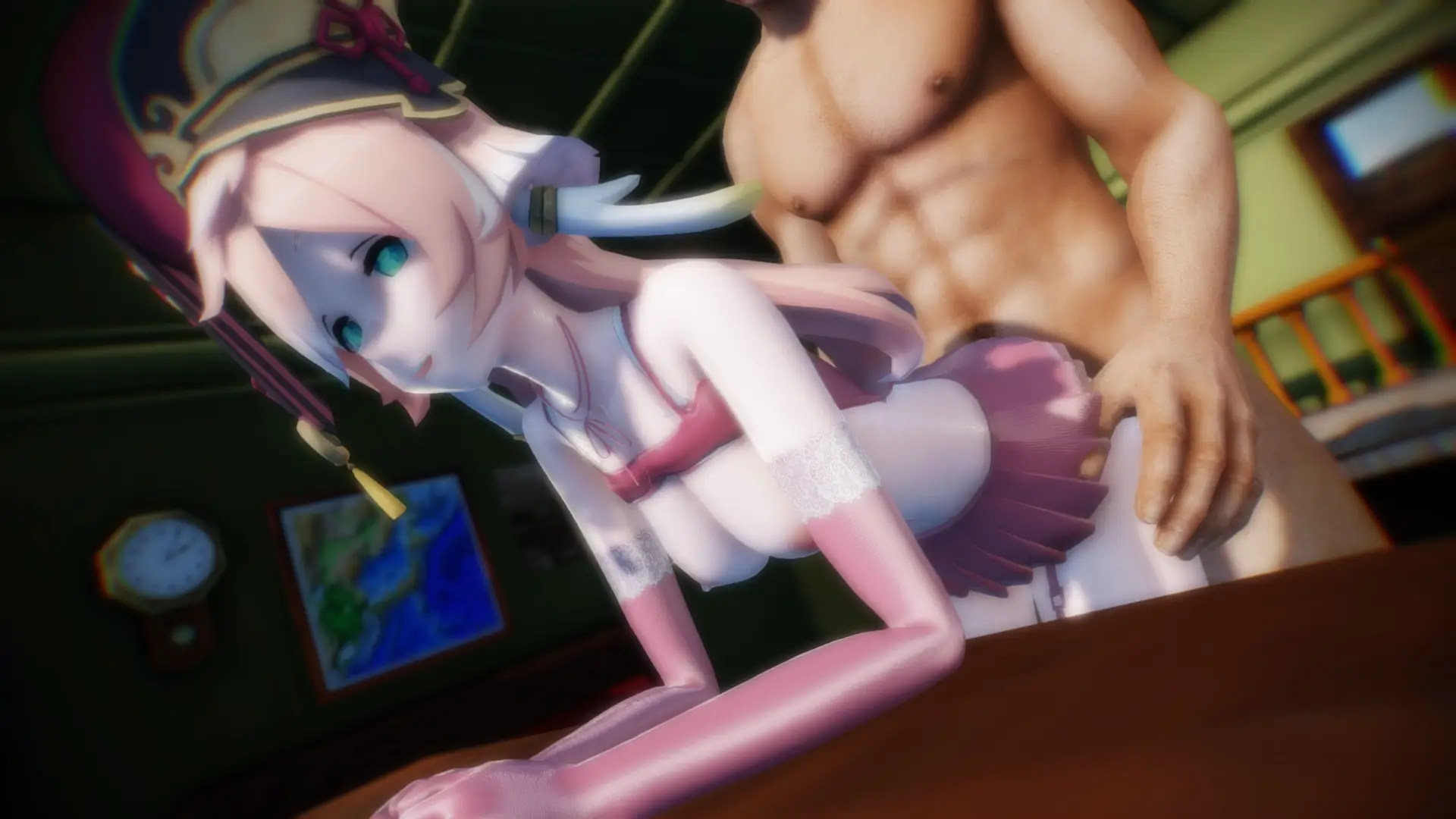 Genshin Impact – Yanfei Desk Doggy (A XXX Parody)