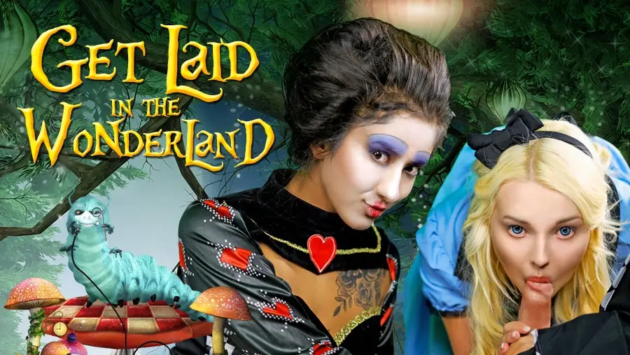 Get Laid In The Wonderland – Sexy Alice Cosplay