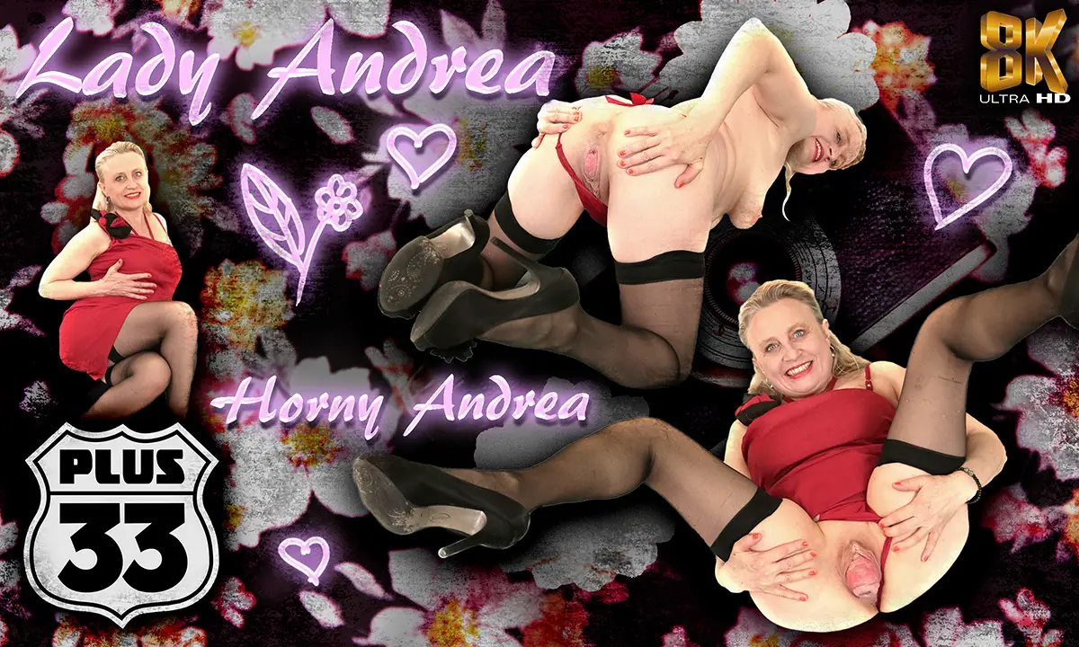 Horny Andrea – Lady Andrea