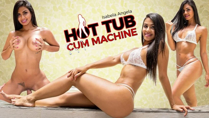 Hot Tub Cum Machine