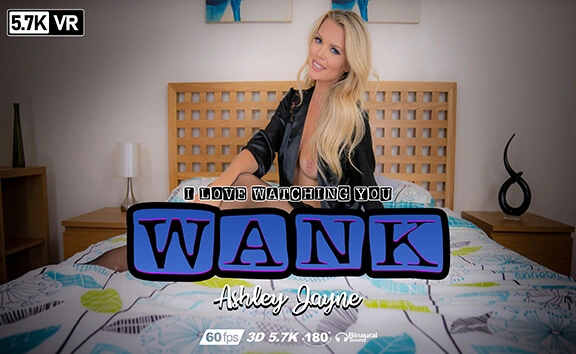 I Love Watching You Wank – Blonde in Lingerie JOI