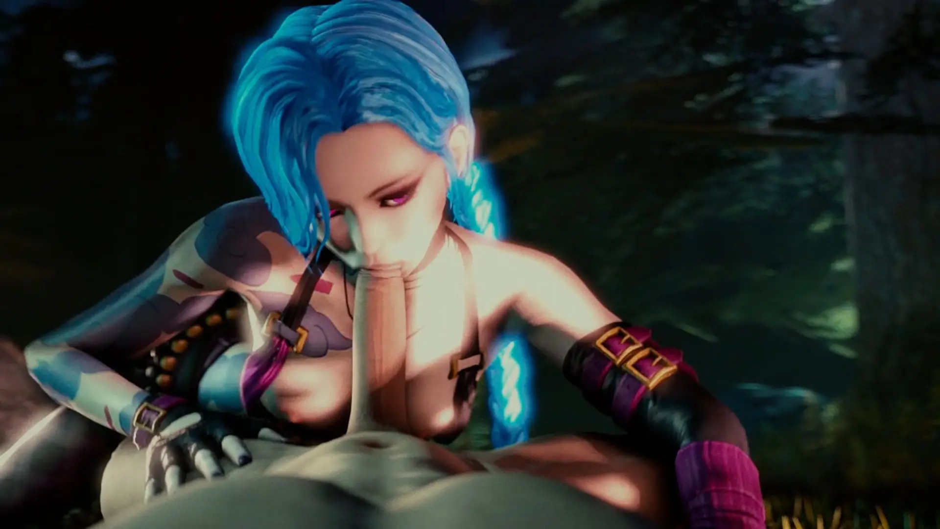 Jinx is Crazy, But Dat Head Game (A XXX Parody)