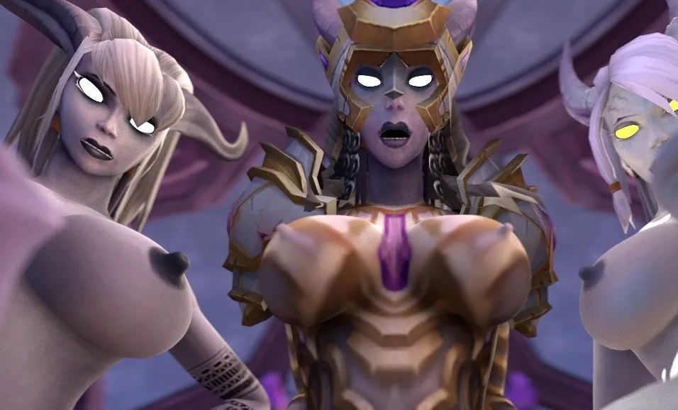 Justicar Mariel fucks your mouth (Taker POV) (A XXX Parody)