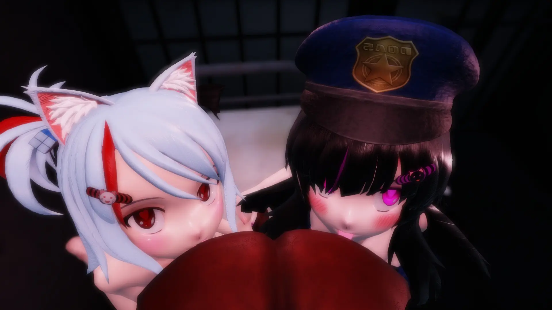 Kaat & Luna – Prison Pleasure