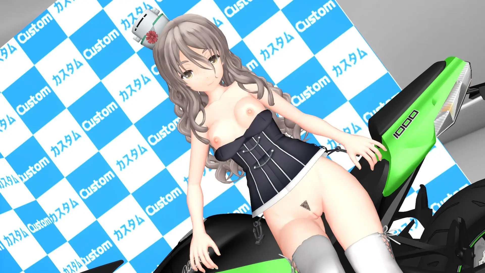 Kantai Collection – Pola Photo Shooting Sex (A XXX Parody)