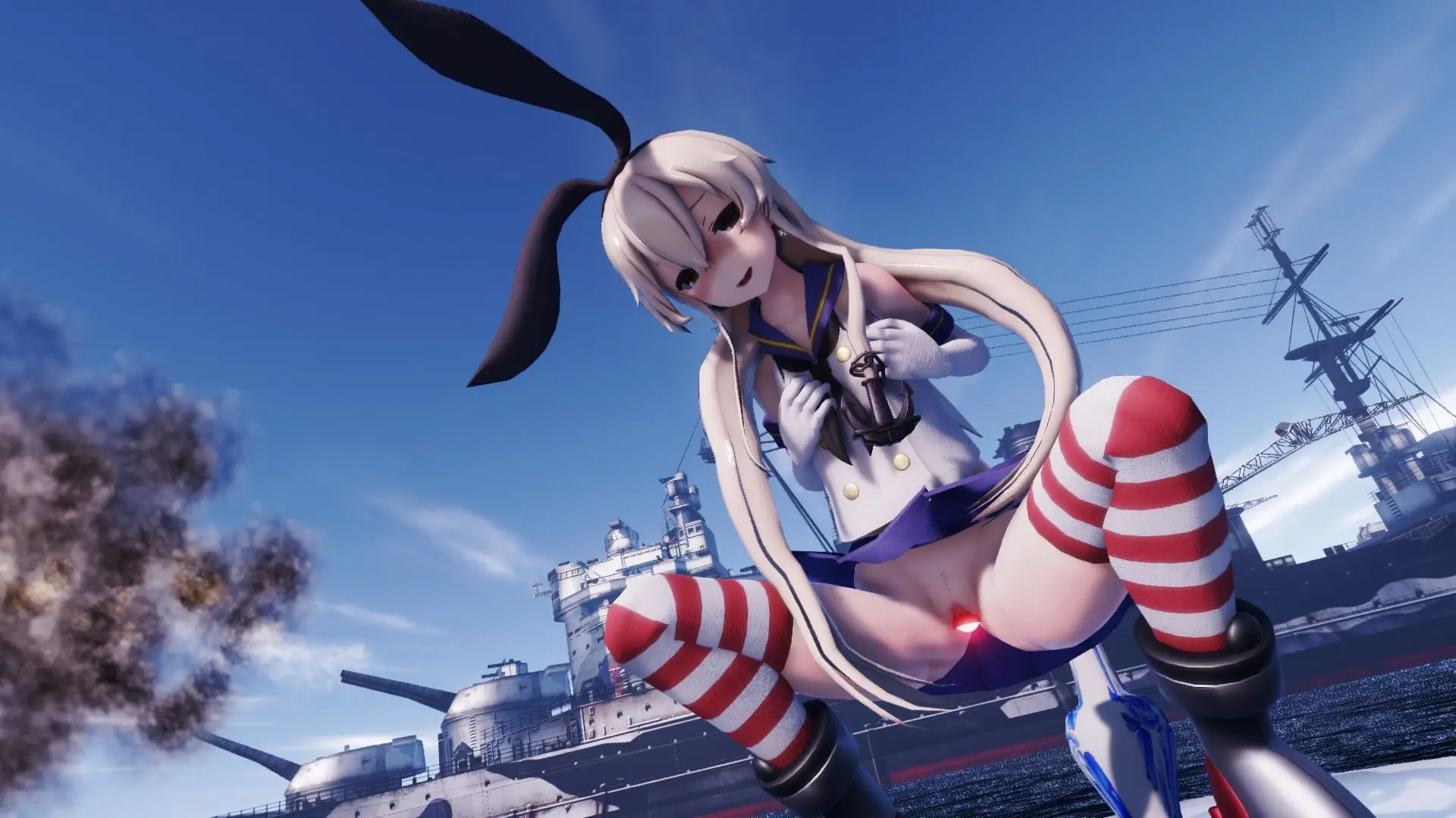 Kantai Collection – Shimakaze Live Fire Dildo (A XXX Parody)