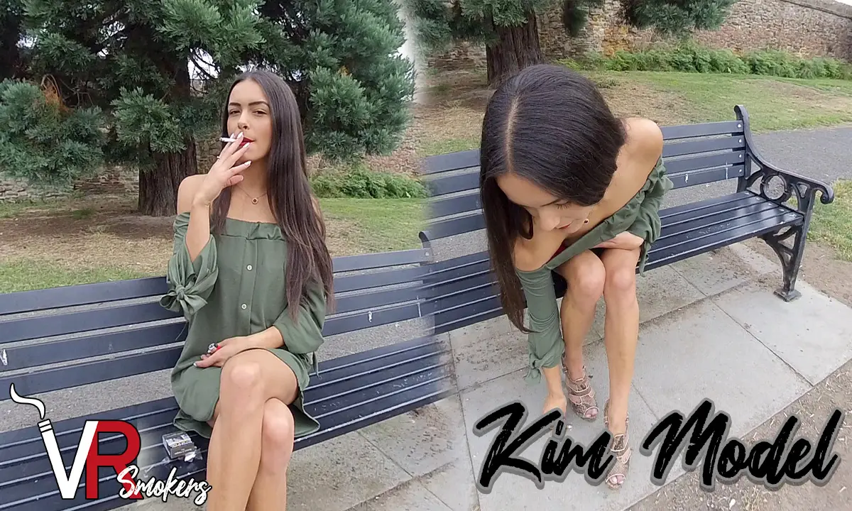 Kim Model – Park Bench