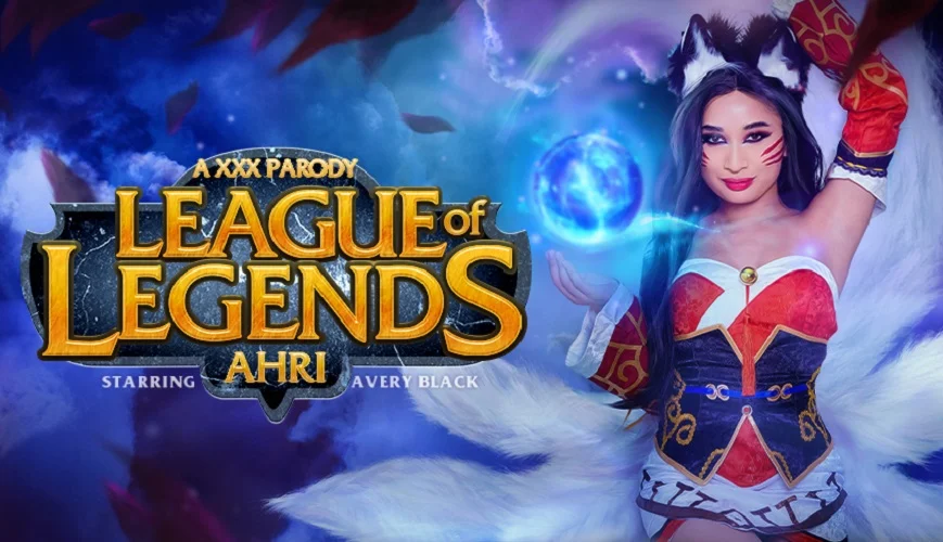 League Of Legends: Ahri (A XXX Parody)