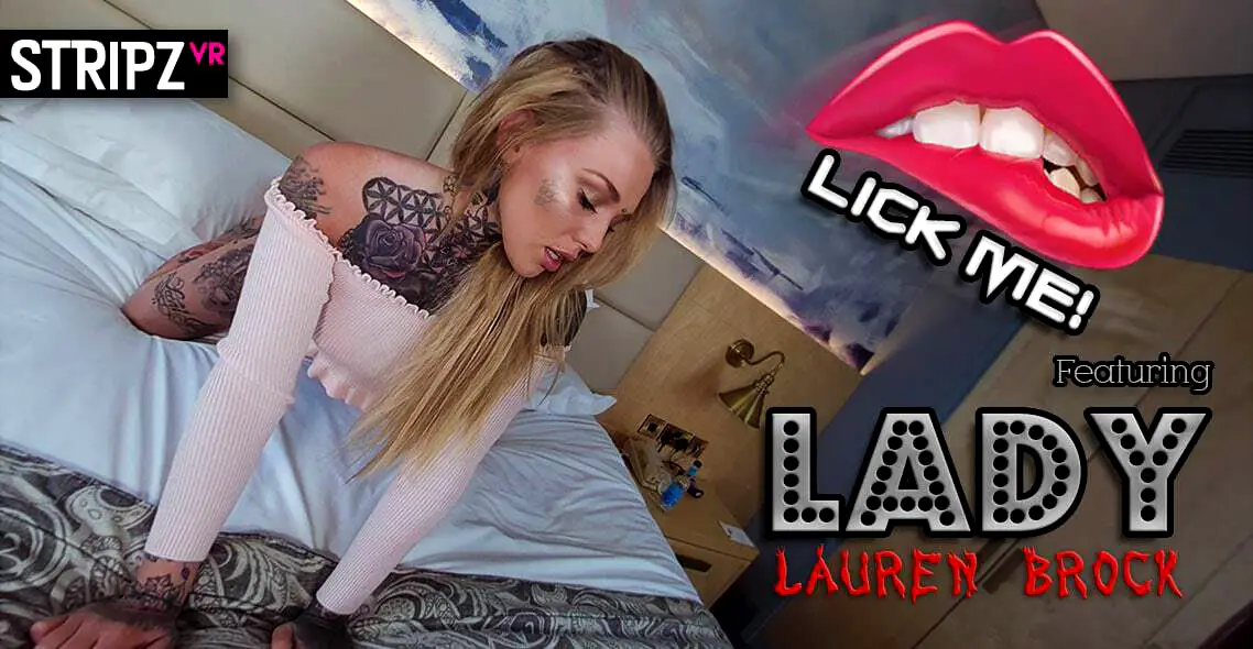 Lick Me!: Lauren Brock – Stunning Young European Striptease