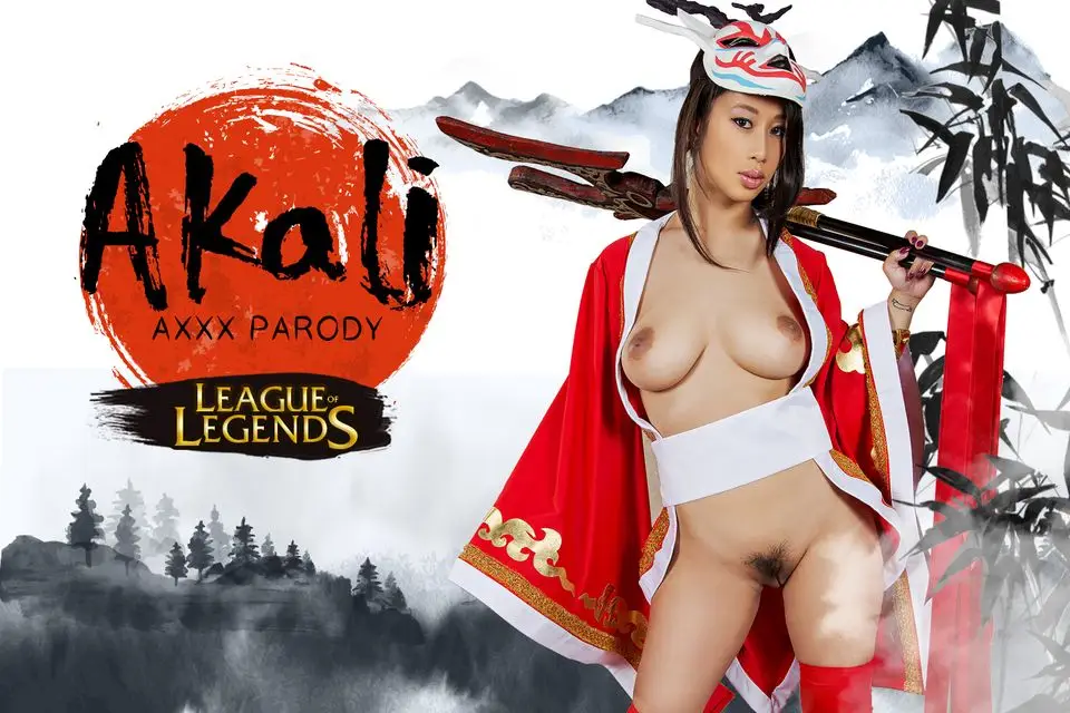 LOL : Akali A XXX Parody – Summoner’s Dick