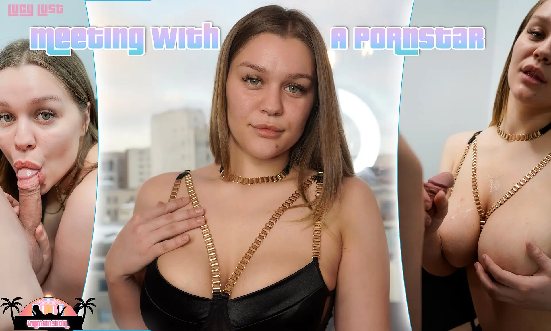 Lucy Lust – Meeting With A Pornstar