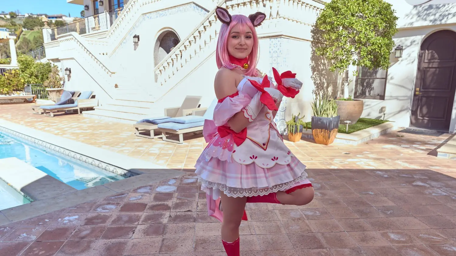 Making It with Mew Mew Power: A Cosplay Parody