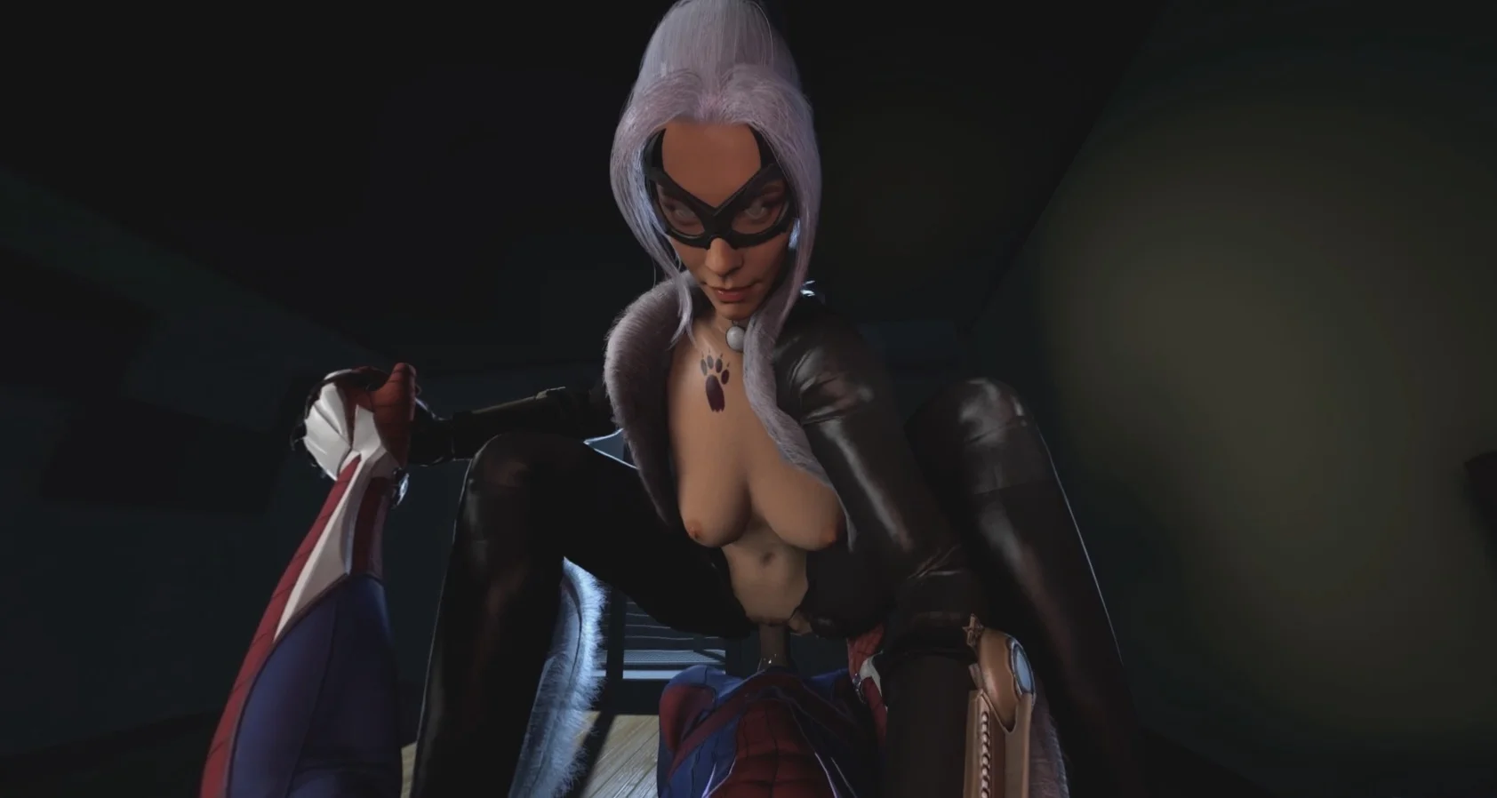 Marvel – Now Who’s Caught in a Web? (A XXX Parody)