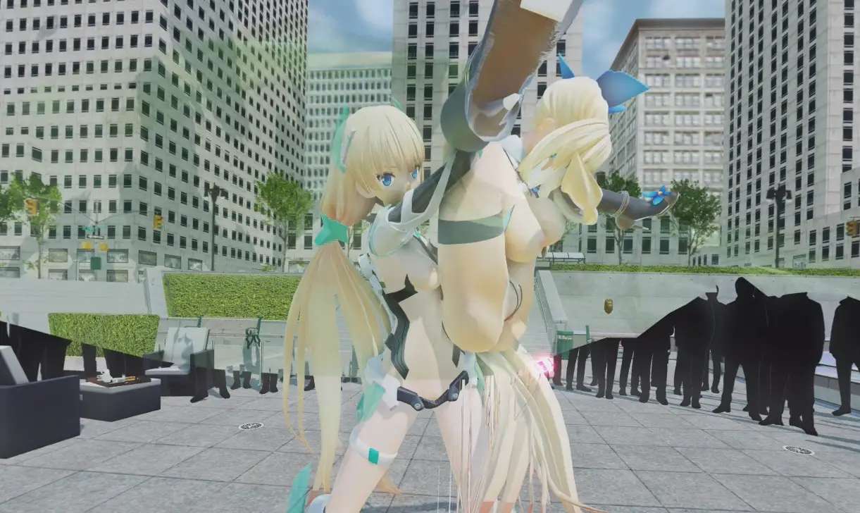 Masked bitcH M akari (A XXX Parody)