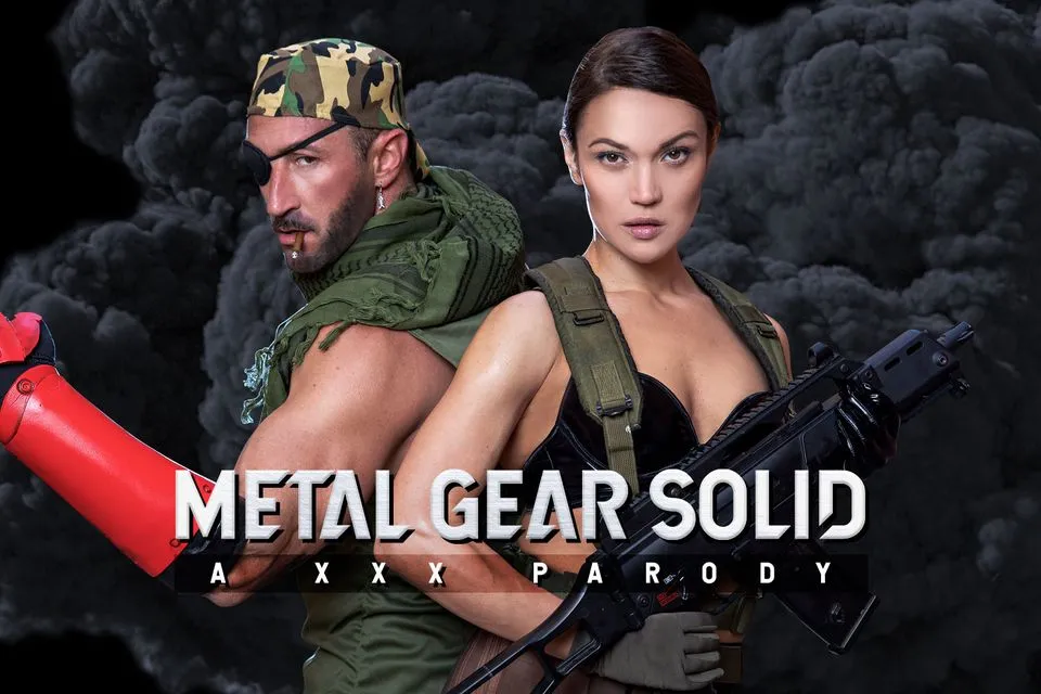 Metal Gear Solid A XXX Parody