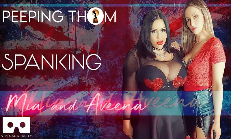 Mia And Aveena Lesbian Domination