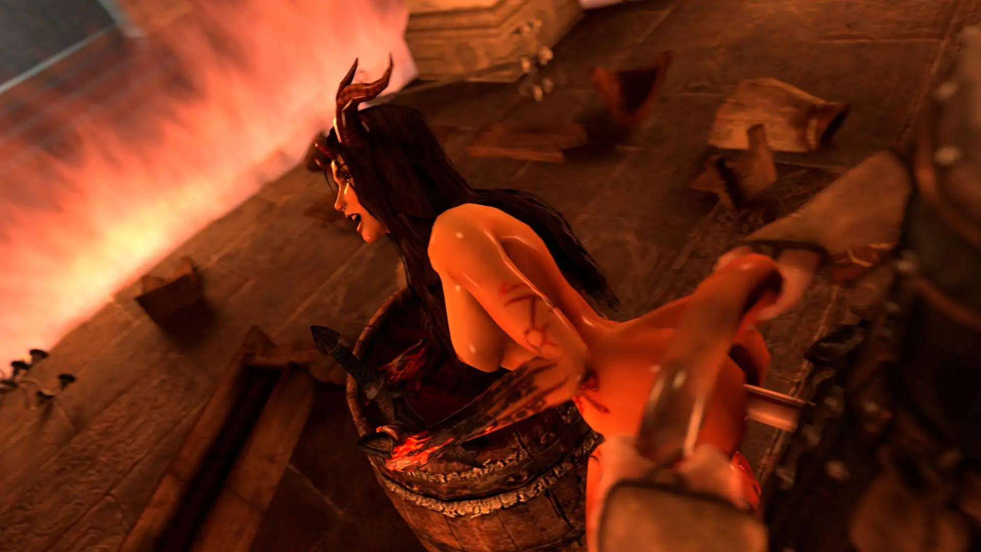 Might and Magic – Summon the Succubus (A XXX Parody)