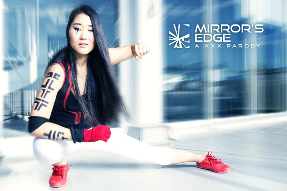Mirror’s Edge A XXX Parody – Asian Hardcore VR Fuck