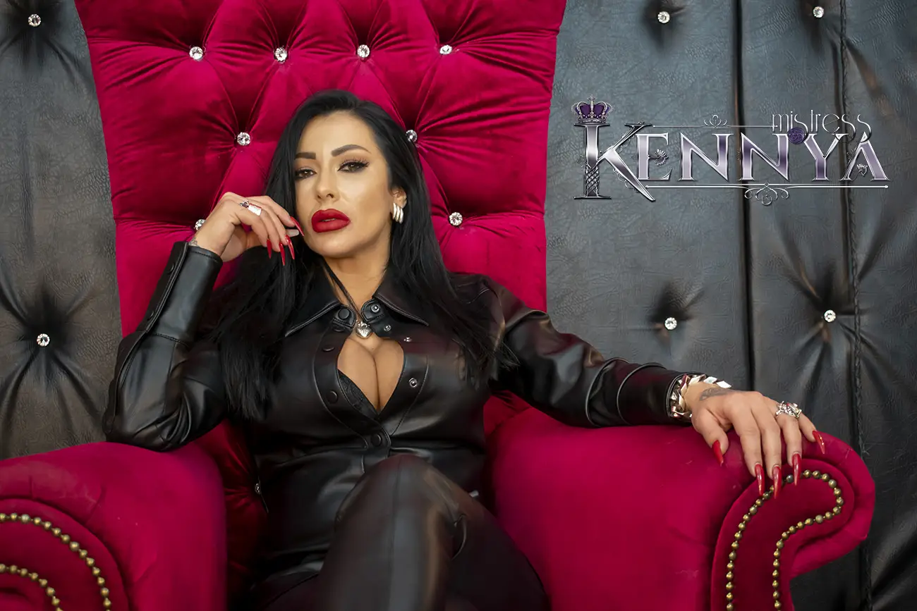 Mistress Kennya – I will use your money for my expensive taste