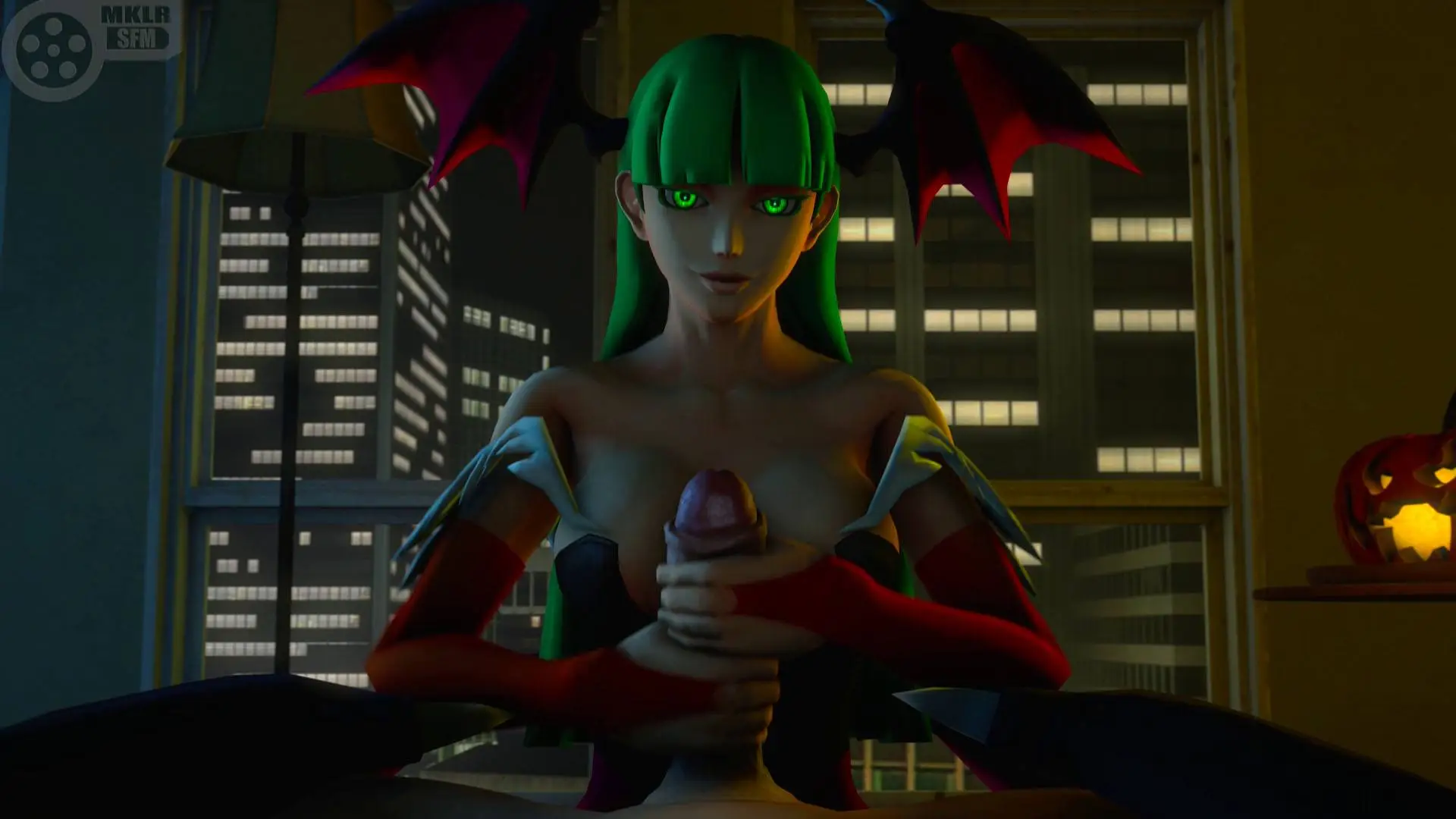 Morrigan Is Laughing WITH You… (A XXX Parody)