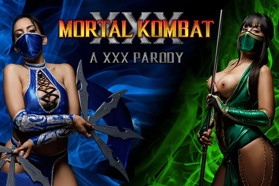Mortal Kombat XXX Parody – Jade and Kitana Edenian Threesome VR