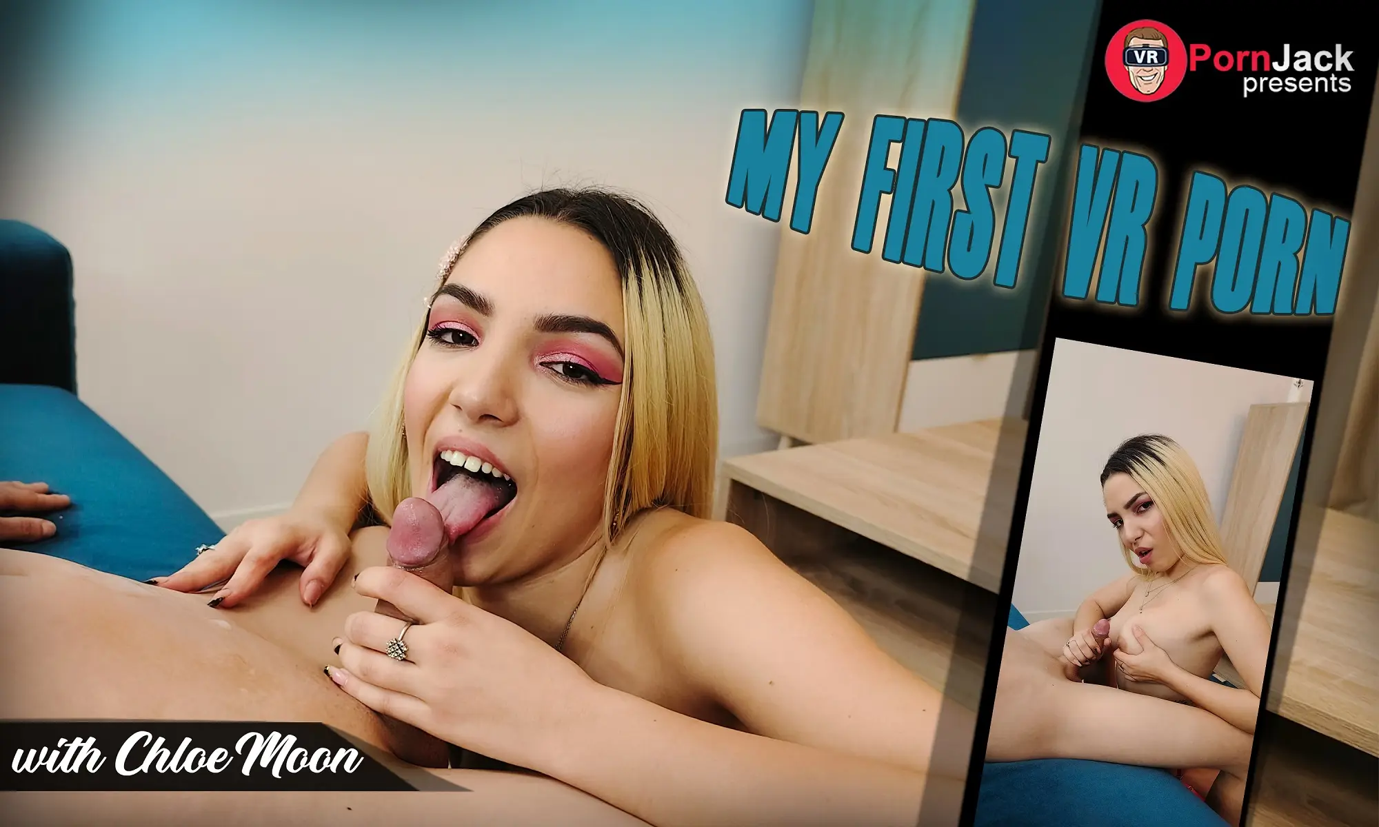 My First VR Porn – Chloe Moon