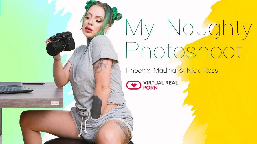My Naughty Photoshoot – Anal Fucking