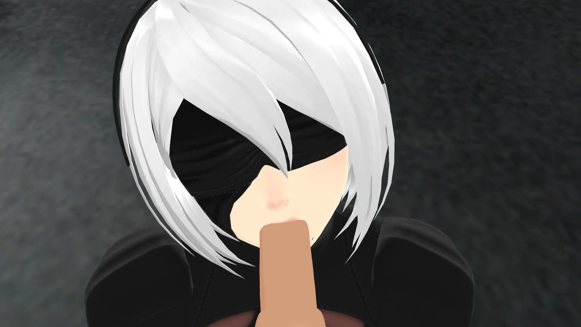 Nier Automata – 2B Sensual BJ (A XXX Parody)