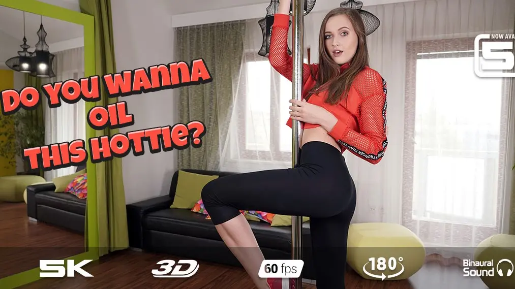 Oiled Tits – Tall, Thin Teen