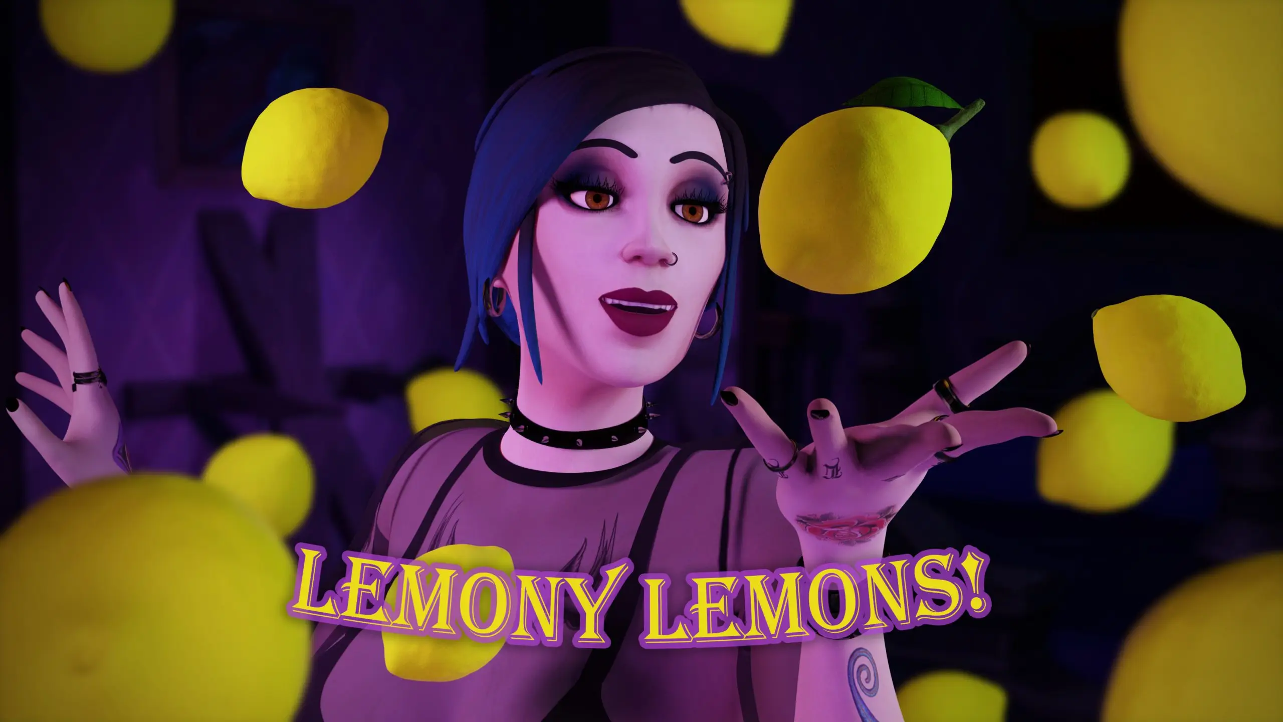 Original Character – Lemony Lemons