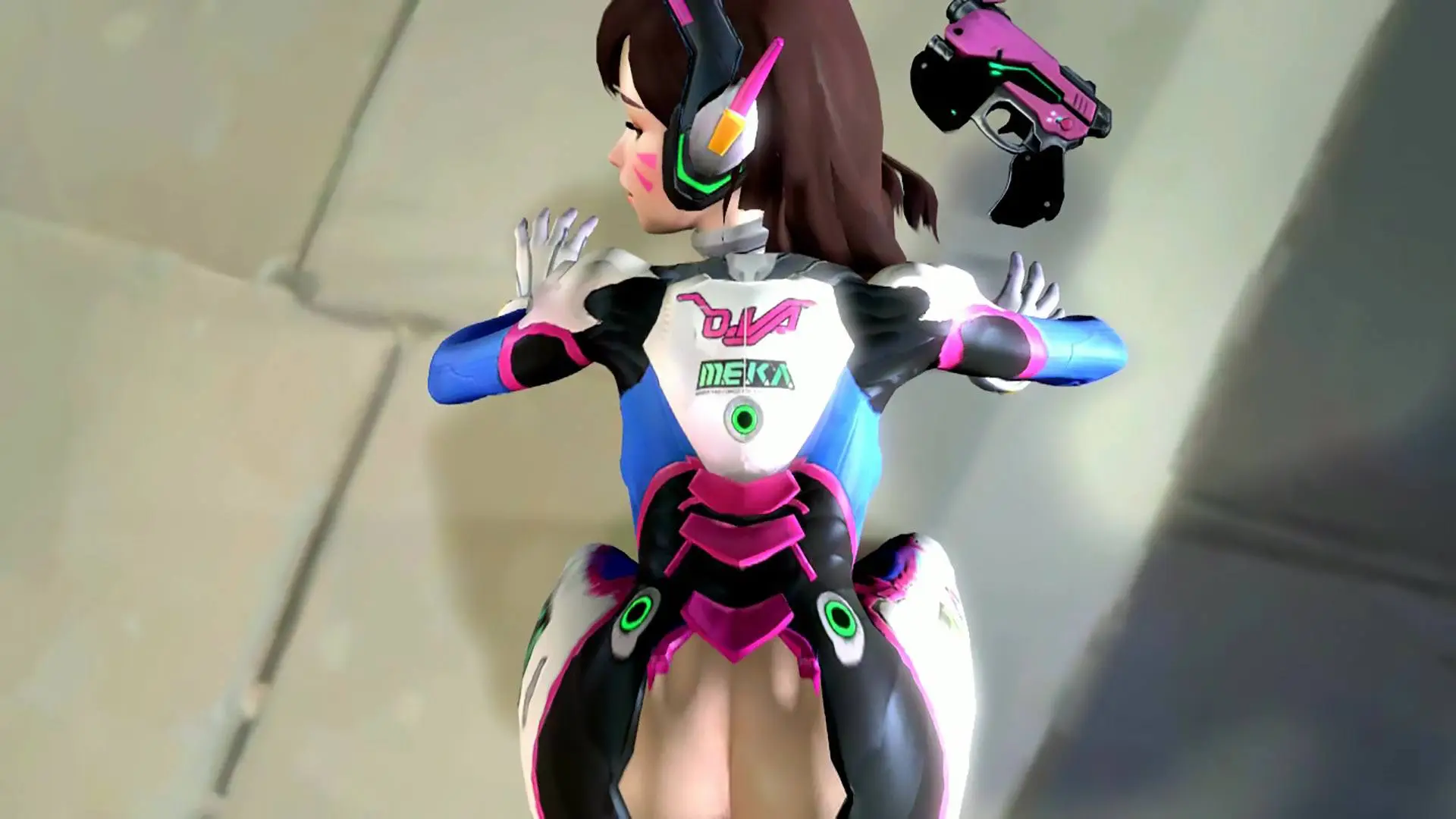 Overwatch – D.Va’s Post Match Follow-Up (A XXX Parody)