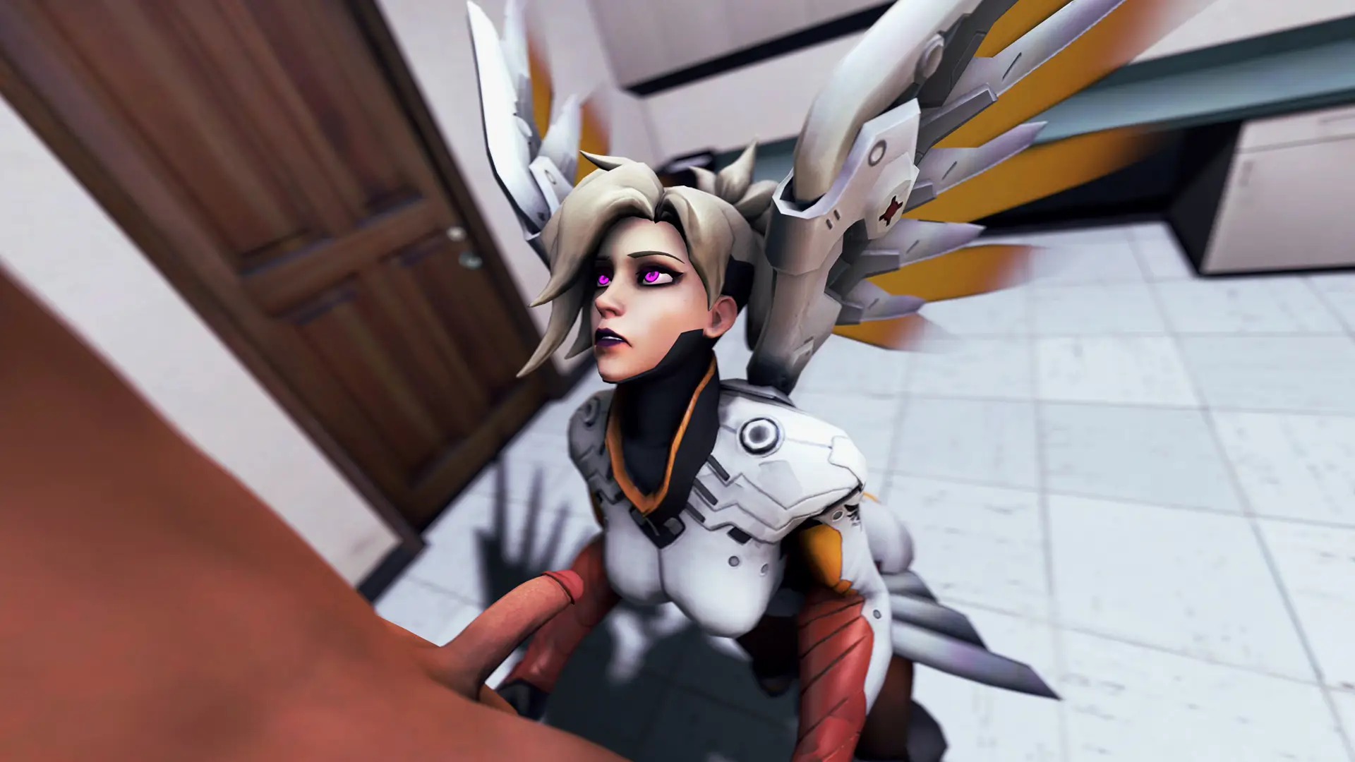 Overwatch – Mercy’s Holistic Approach to Healing (A XXX Parody)