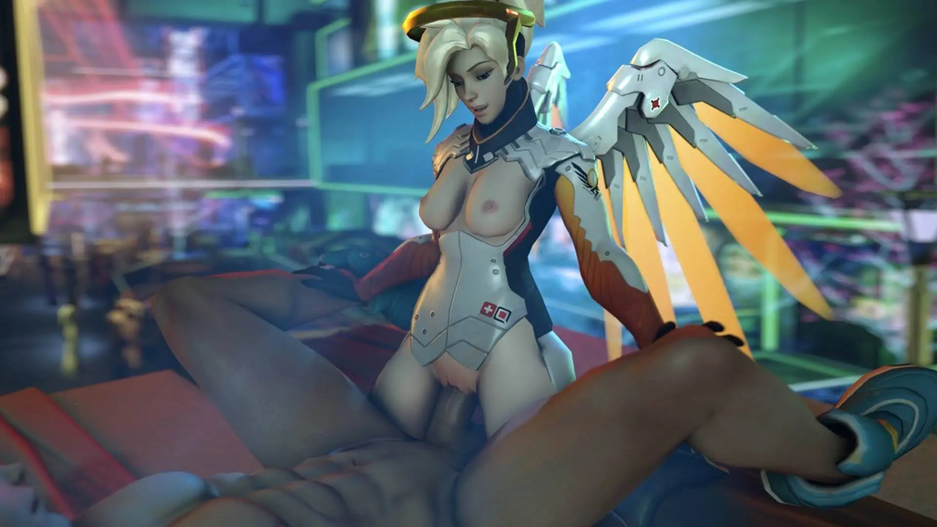 Overwatch – Mercy’s In An Aggressive Mood (A XXX Parody)